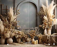 Grey Boho Indoor (PRE-ORDER)