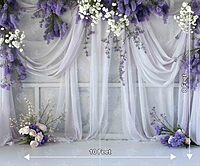 Lilac Curtain Wall (PRE-ORDER)