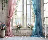 Pink Blue Sheer (PRE-ORDER)