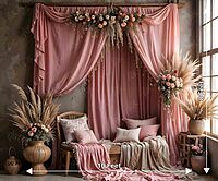 Pink Boho Lounge (PRE-ORDER)