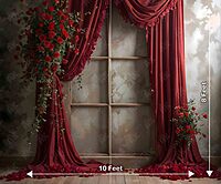 Red Rose Window (PRE-ORDER)