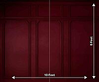 Red Wall Portrait PRE-ORDER