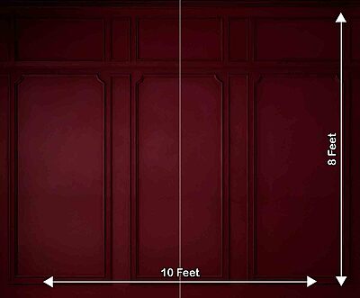 Red Wall Portrait PRE-ORDER