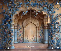 Royal Blue Archway (PRE-ORDER)