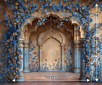 Royal Blue Archway (PRE-ORDER)