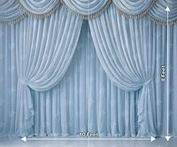 Royal Blue Drapes PRE-ORDER
