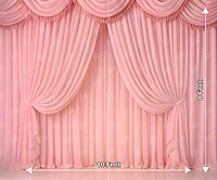 Royal Pink Drapes PRE-ORDER