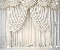 Royal White Drapes PRE-ORDER