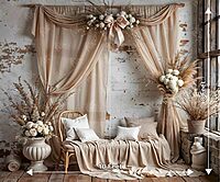 Rustic Boho Wall (PRE-ORDER)