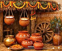 Rustic Hut PRE-ORDER