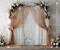 Rustic Ribbon Wall (PRE-ORDER)