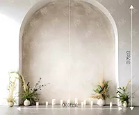 Rustic White Arch (PRE-ORDER)