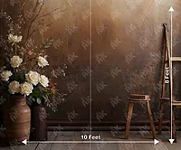 Rusty Brown Wall (PRE-ORDER)