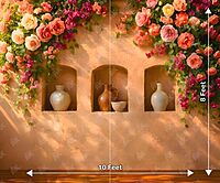 Sunlit Floral villa PRE-ORDER