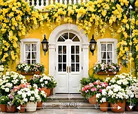 Sunshine Garden Door Portrait PRE-ORDER