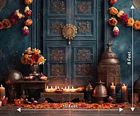 Temple Diya Portrait (PRE-ORDER)