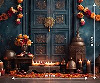 Temple Diya Portrait (PRE-ORDER)