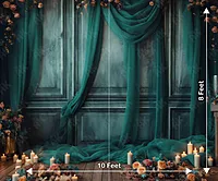 Teal Blue Chamber Portrait (PRE-ORDER)