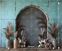 Turquoise Archway (PRE-ORDER)