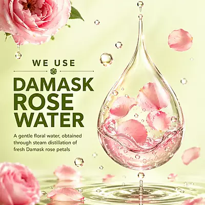 Damask Rose water