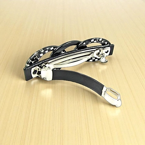 Stylish Acrylic French Barrette Clip