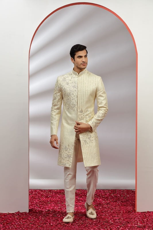 Pleasing Crafted Sherwani Pleasing Crafted Sherwani