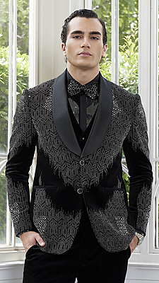 Amarson Regal Matrix Patterned Tuxedo