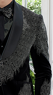 Amarson Regal Matrix Patterned Tuxedo