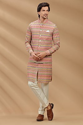 Rainbow pattern bandi