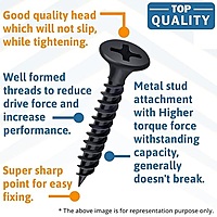 Screw 1.5 inch (38 mm screw) - (10 nos)