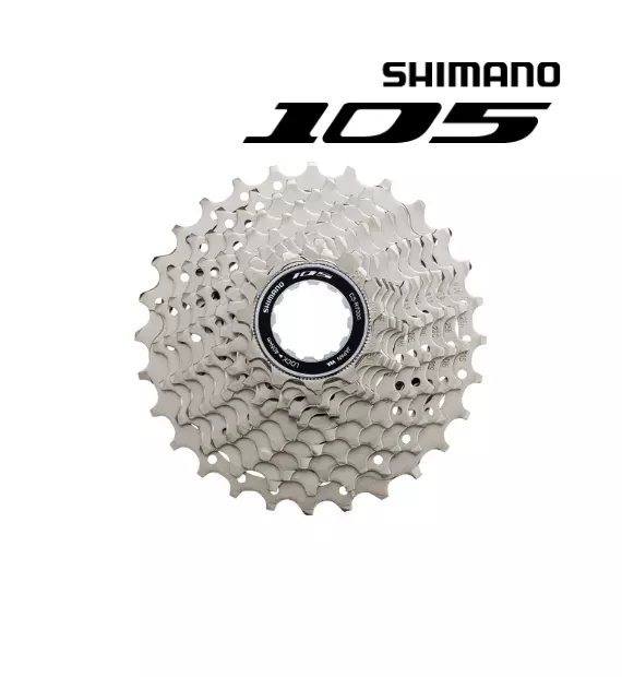 SHIMANO 105 11-SPEED ROAD CASSETTE SPROCKET CS-R7000 (11-30T)