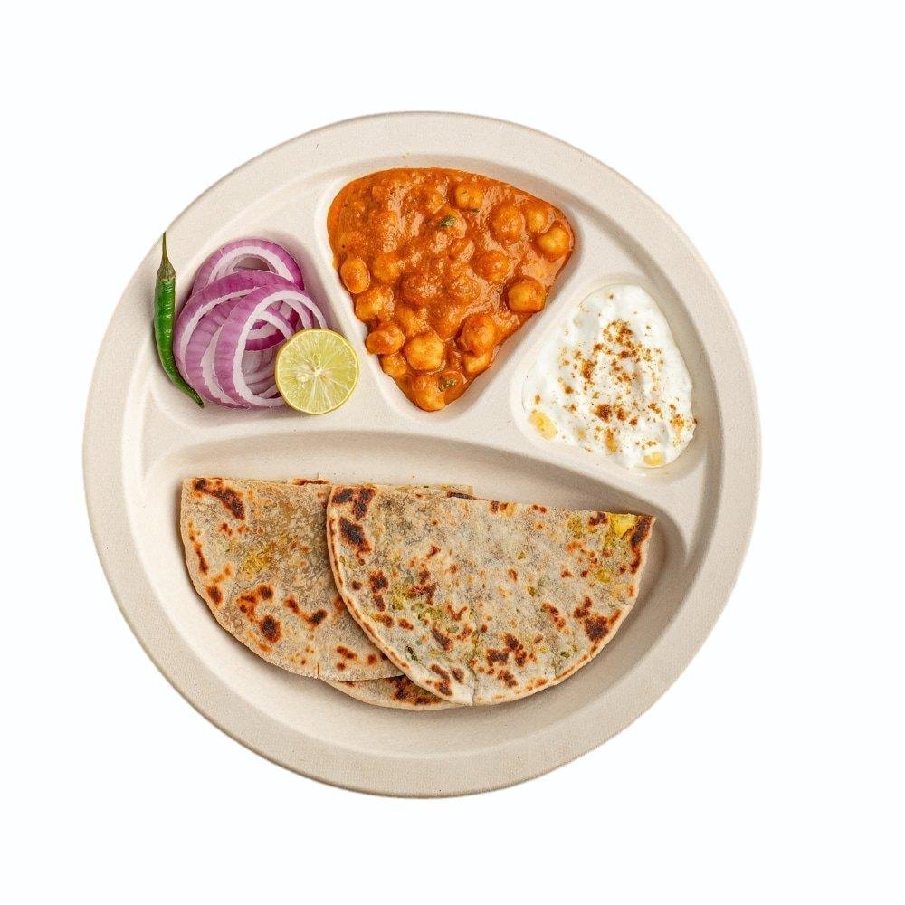 Sugarcane Round Plate (Cp)