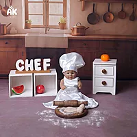 Baby Chef Theme - Toddler