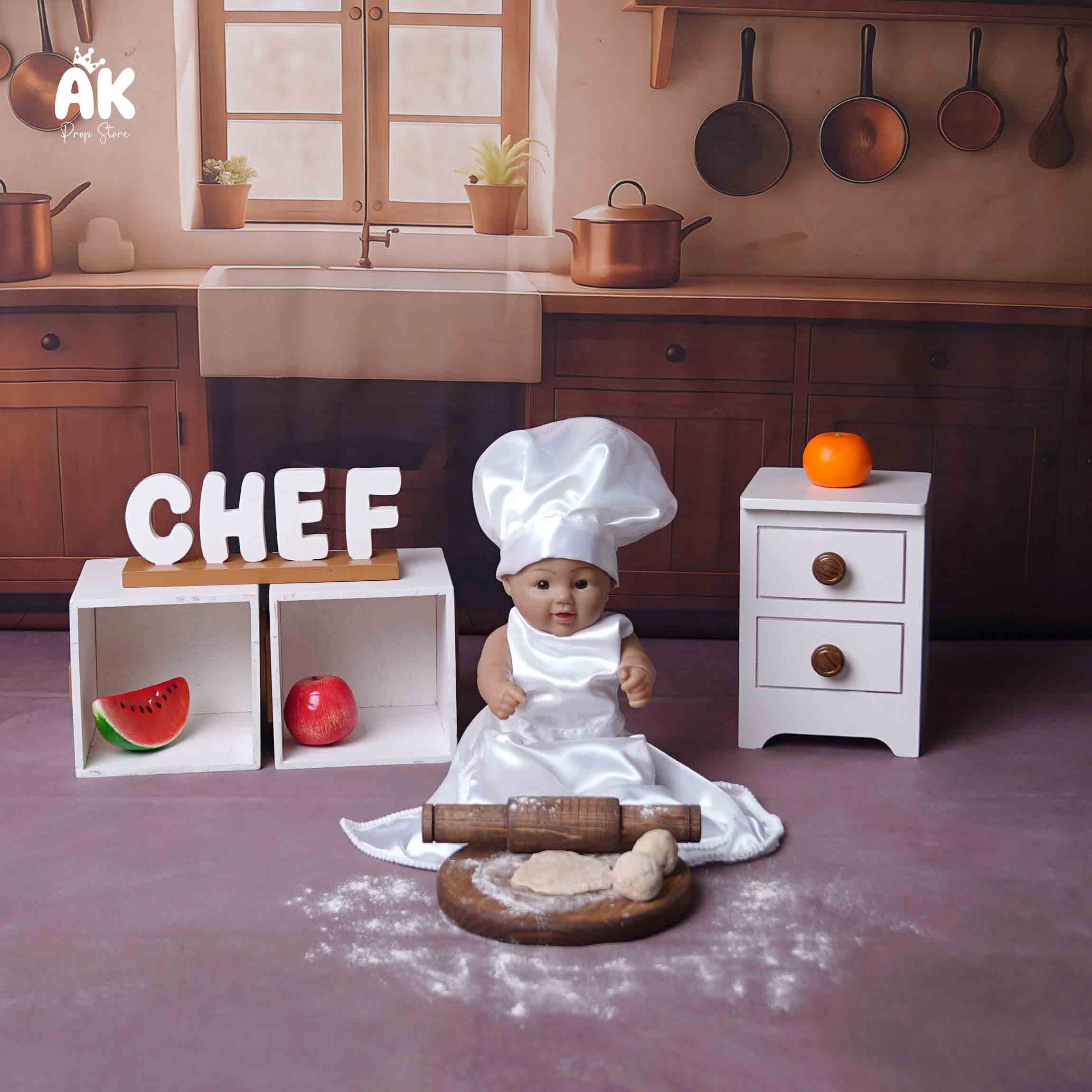 Baby Chef Theme - Toddler Baby Chef Theme - Toddler