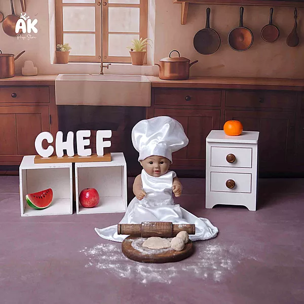 Baby Chef Theme - Toddler