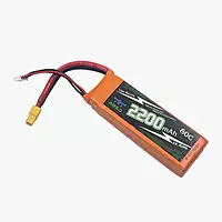 11.1V 2200mAh 3S 80C Lithium-Polymer Rechargeable Battery