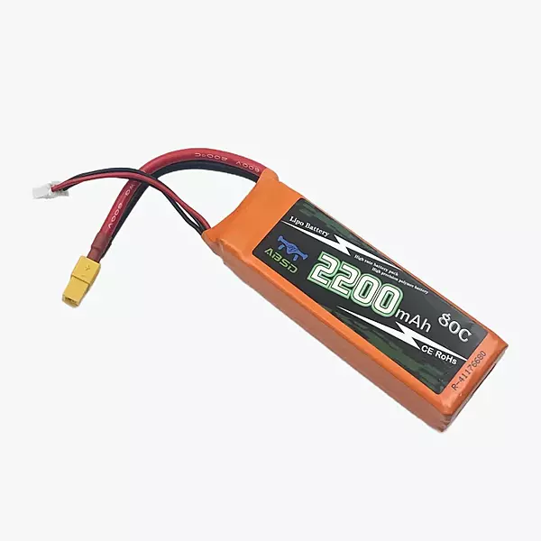 11.1V 2200mAh 3S 80C Lithium-Polymer Rechargeable Battery