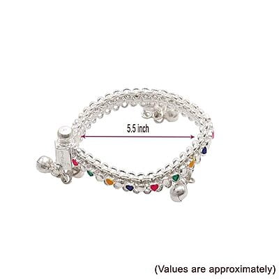 Sterling Silver Anklet for Baby