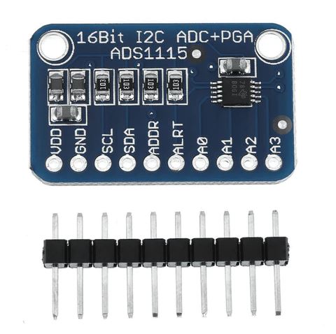 ADS1115 16-bit ADC IC with PGA