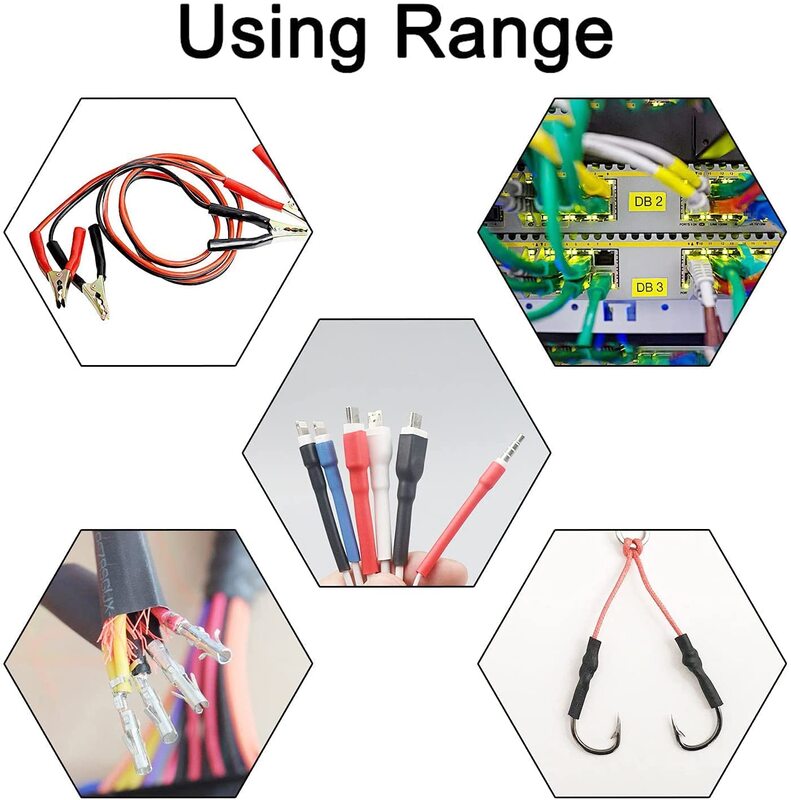 Heat Shrink Tube Sleeve Wrap 1 meters