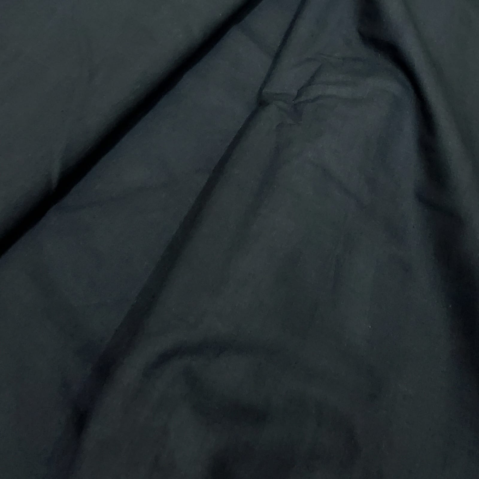 Cotton Plain Fabric (Black)