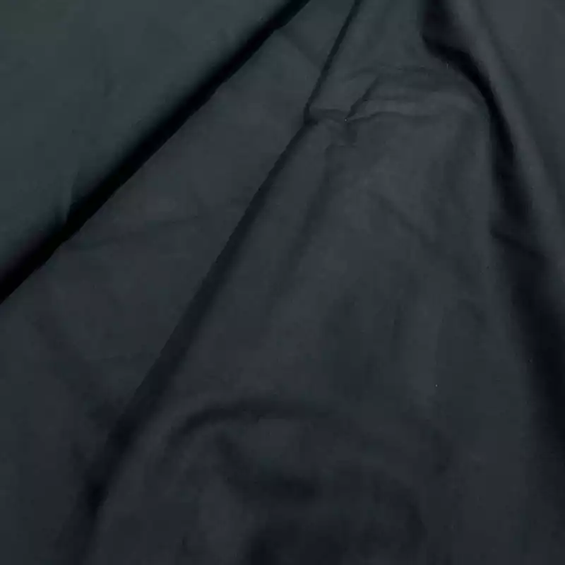 Cotton Plain Fabric (Black)