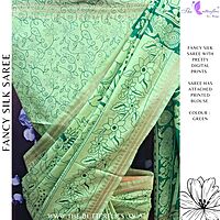 FANCY SILK SAREE YBRSFSC24454