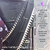 Modal Silk Saree SHPSMSS24514