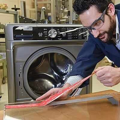 3M High Strength Double Side Bonding Tape for Plastic, Metal, Interior & Exterior Use, Multiple Surface Acrylic Adhesive (12mmX5m, 1 Roll+Primer)