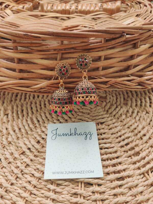 Antique Jhumka (JBJ839)
