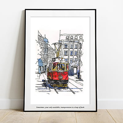 Crimson Journey-Art No. 11/2022 Crimson Journey-Art No. 11/2022