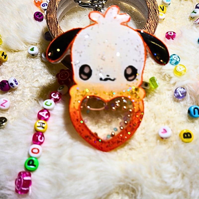 POCHACCO /HELLOKITTY/SHAKER KEYCHAIN POCHACCO /HELLOKITTY/SHAKER KEYCHAIN