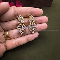 Luxury Diamond replica CZ finish