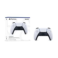 Sony DualSense Wireless Controller White (PlayStation 5) | PS5 | Motion Controller | Gamepad